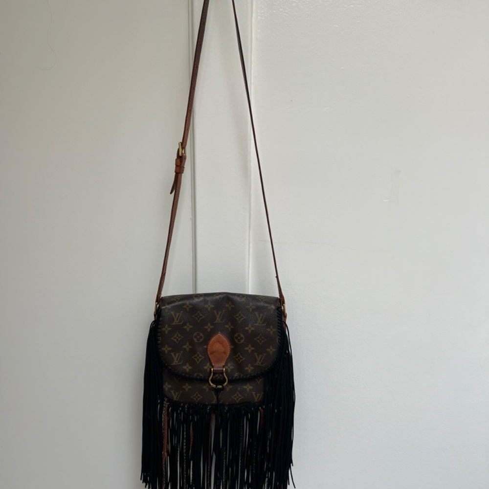 CUSTOM FRINGE VINTAGE Louis Vuitton - Picture 8 of 10
